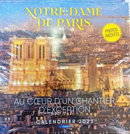 LE PELERIN CALENDRIER NOTRE DAME 2023
