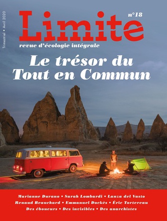 LE TRESOR DU TOUT EN COMMUN, REVUE LIMITE NO 18