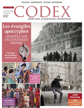 CODEX 07 LES EVANGILES APOCRYPHES