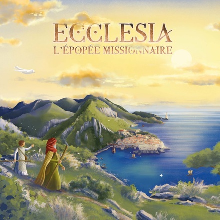 ECCLESIA JEU - L'EPOPEE MISSIONNAIRE - EDITION ILLUSTREE