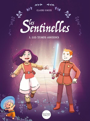 BD LES SENTINELLES, TOME 1