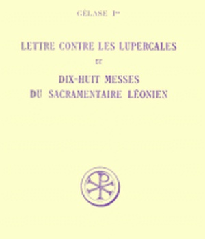 SC 65 LETTRE CONTRE LES LUPERCALES ET DIX-HUIT MESSES DUSACRAMENTAIRE LEONIEN