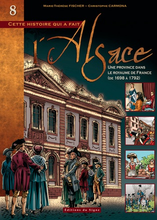 BD ALSACE:T8 UNE PROVINCE DANS LE ROYAUME FRANCE