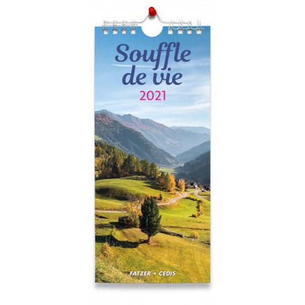 SOUFFLE DE VIE AVEC CITATIONS - CALENDRIER 2021