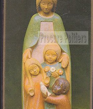 ICONE MEDIA 10X15 Y LE PAPE V MARIE ET LES ENFANTS NDSP