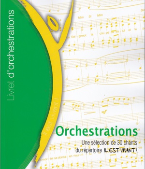 ORCHESTRATIONS RECUEIL BEST OF 30 CHANTS - PARTITIONS CD 54