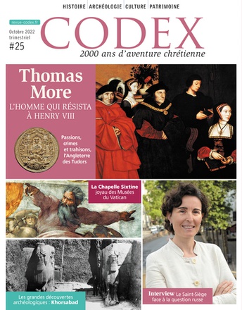 CODEX # 25 THOMAS MORE