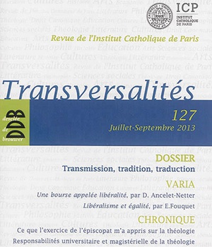 TRANSVERSALITES N 127