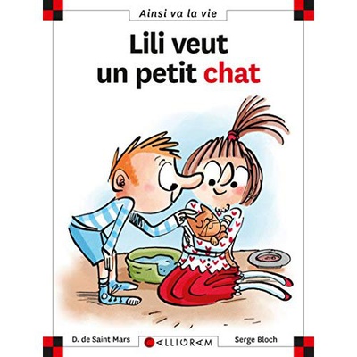 N 25 LILI VEUT UN PETIT CHAT