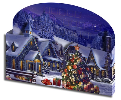CALENDRIER DE L'AVENT - VEILLEE DE NOEL - EVANGELISTI