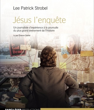 JESUS L'ENQUETE - AUDIOLIVRE MP3 - UN JOURNALISTE D'EXPERIENCE A LA POURSUITE DU PLUS GRAND EVENEMEN