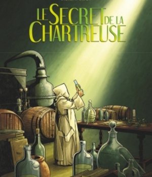 LE SECRET DE LA CHARTREUSE - BD