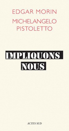 IMPLIQUONS-NOUS - DIALOGUE POUR LE SIECLE