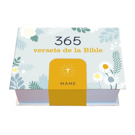 365 VERSETS DE LA BIBLE
