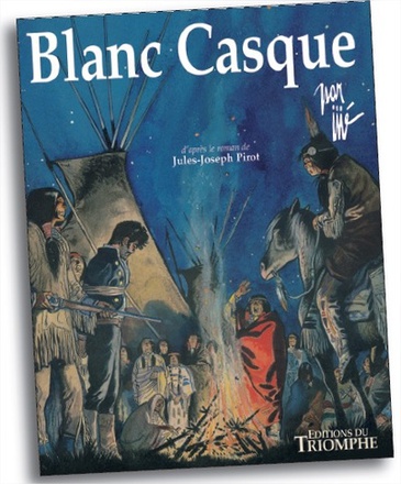 BD CELEBRES DE JIJE - BLANC CASQUE