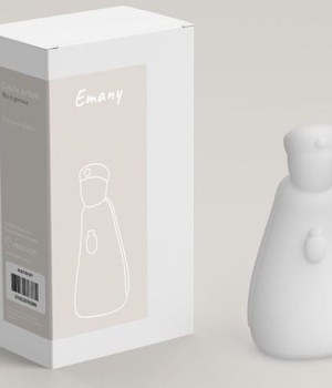 ROI A GENOUX CRECHE EMANY 13 CM