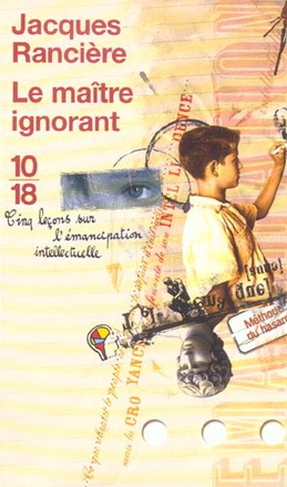LE MAITRE IGNORANT