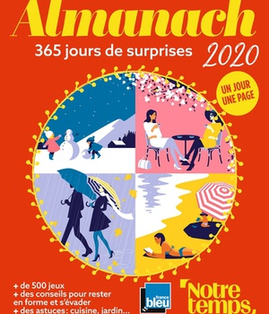 ALMANACH NOTRE TEMPS - FRANCE BLEU 2020