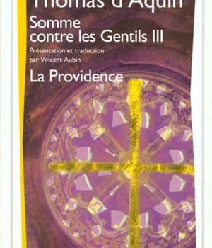 SOMME CONTRE LES GENTILS III - VOL03 - LA PROVIDENCE