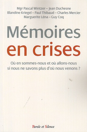 MEMOIRES EN CRISES