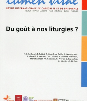LUMEN VITAE - 2019 NUMERO 1 DU GOUT A NOS LITURGIES ?