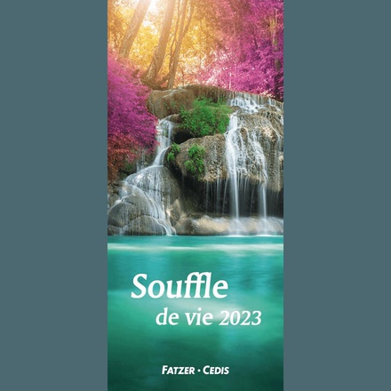 CALENDRIER SOUFFLE DE VIE 2023