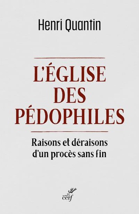 L'EGLISE DES PEDOPHILES