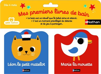 LEON LE PETIT MATELOT & MARIE LA MOUETTE