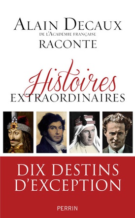 HISTOIRES EXTRAORDINAIRES