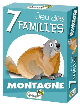 7 FAMILLES MONTAGNE EN ILLUSTRATIONS