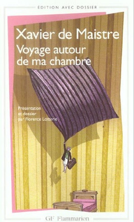 VOYAGE AUTOUR DE MA CHAMBRE