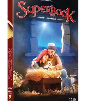 SUPERBOOK TOME 3 - SAISON 1 - EPISODES 7 A 9 - DVD