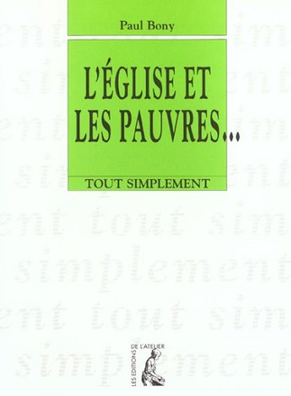 L' EGLISE ET LES PAUVRES