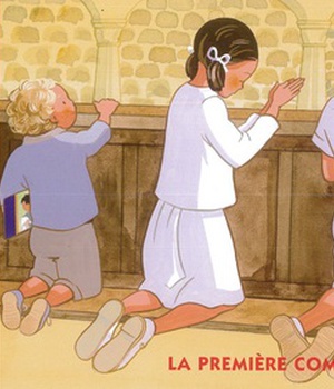 PETIT BERGER 102 - LA PREMIERE COMMUNION - MARS 2017