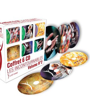 CD IL EST VIVANT ! COFFRET 6 CD LES INCONTOURNABLES - VOLUME 2 - CONTIENT LES CD 38, 41, 40, 45, 47,