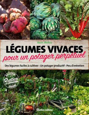 LEGUMES VIVACES POUR UN POTAGER PERPETUEL