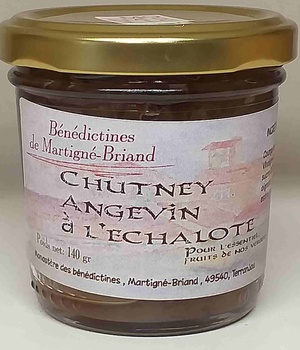 CHUTNEY ANGEVIN A L'ECHALOTE