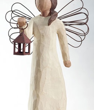 STATUE ANGE DE L ESPERANCE NDSP
