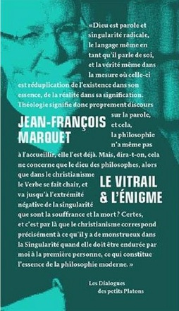 LE VITRAIL ET L'ENIGME - DIALOGUE AVEC PIERRE SOUAL