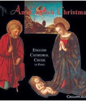 AN ENGLISH CHRISTMAS - CD - ENGLISH CATHEDRAL CHOIR OF PARIS - AUDIO