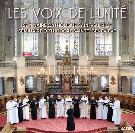 LES VOIX DE L'UNITE - CD