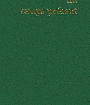 PRIERE DU TEMPS PRESENT LUXE VERT