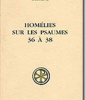 SC 411 HOMELIES SUR LES PSAUMES 36 A 38