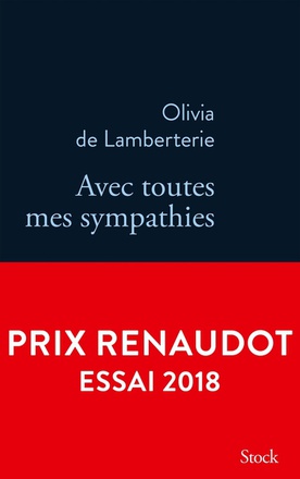 AVEC TOUTES MES SYMPATHIES