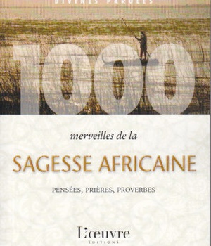 1000 MERVEILLES DE LA SAGESSE AFRICAINE