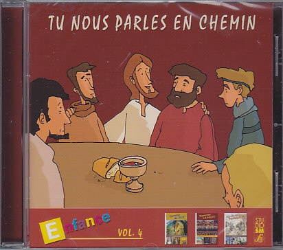 TU NOUS PARLES EN CHEMIN - ENFANCE (10-11-12) - VOL 4