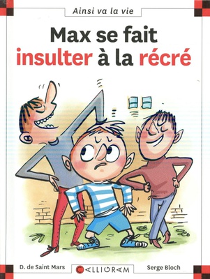 N 67 MAX SE FAIT INSULTER A LA RECRE