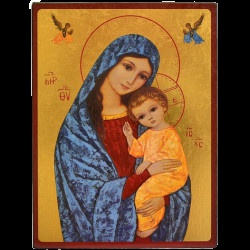 VIERGE DE LA LUMIERE 12 X 15.5 CM
