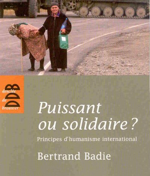 PUISSANT OU SOLIDAIRE ? - PRINCIPES D'HUMANISME INTERNATIONAL