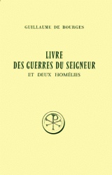SC 288 LIVRE DES GUERRES DU SEIGNEUR